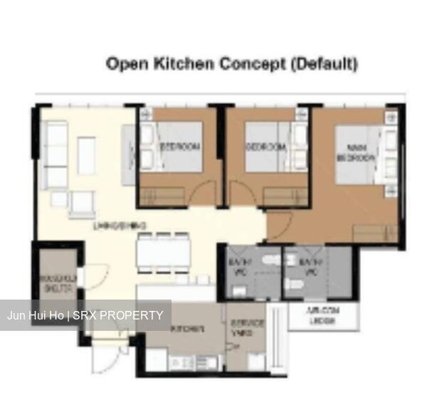 Blk 627B Tampines Greenverge (Tampines), HDB 4 Rooms #576753681